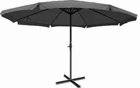 Parasol Carpi Pro, antracyt bez stojaka