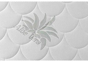 Twardy/średnio twardy dwustronny materac piankowy 180x200 cm BonHarmony HR BIO – BENAB