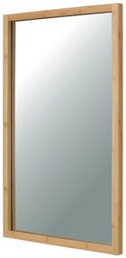 Lustro ścienne B044 NAT, bambus, L