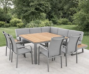 Doppler EXPERT PLUS AVERSA TEAK szary, 4+2+1