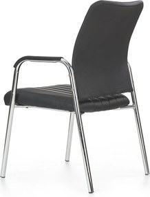 Krzesło biurowe na czterech nogach Vigor Halmar