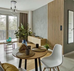 Akustyczne panele lamelowe 2 szt. dąb artisan G8-R11