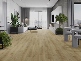 Mexen Charter Oak panele winylowe 1227 x 187 mm LVT Dryback 2,5 mm, podkład PVC, 4 V-Fuga, Dąb - F1322-1227-187-255-4V1-01