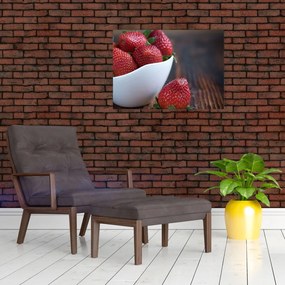 Obraz truskawek (70x50 cm)