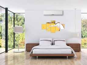 Obraz - Dziewczyna (125x70 cm)