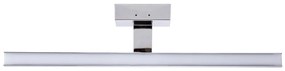 Aigostar - LED oświetlenie łazienkowe do lustra 12W 230V 4000K 60cm IP44 alu