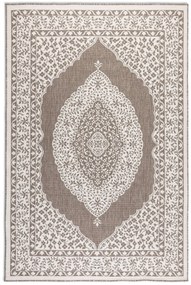 Dywan dwustronny zewnętrzny Gemini Alladyn brązowo-kremowy 160 cm x 230 cm