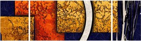 Obraz abstrakcji (170x50 cm)