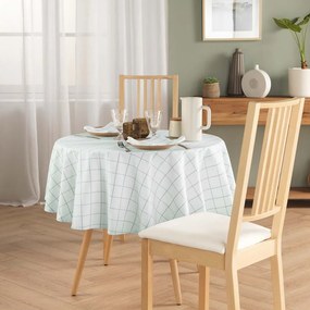 Obrus odpowiedni do prania ø 180 cm Axel – douceur d'intérieur