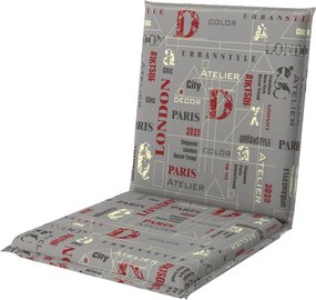 Doppler LIVING 1112 czerwony/szary