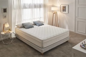 Materac Sprężyny kieszeniowe Box Spring Premier, 30cm, 150x200cm - Moonia