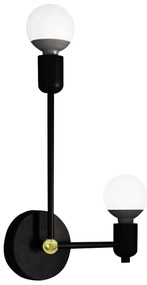 Kinkiet APP1707-2W CZARNY