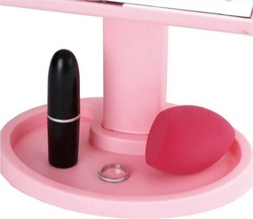 Lusterko Do MAKIJAŻU Powiększające 3X Kosmetyczne PODŚWIETLANE LED | VOLAN