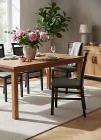 Klasyczne krzesło welurowe czarny + grafit Z8-T50