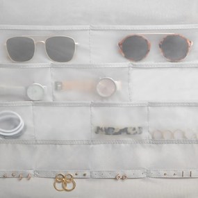 Wiszący plastikowy organizer do szafy – Rayen