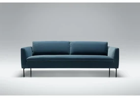 Niebieska sofa 230 cm Charlie – Sits