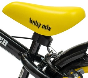 Baby Mix Rowerek biegowy z hamulcem Traveller, czarny