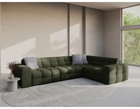 Zielony narożnik (prawostronny/w kształcie litery L) Kendal – Micadoni