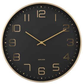 Zegar ścienny ELEGANCE GLOW, Ø 40 cm