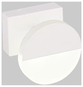Biały kinkiet LED Sing – Candellux Lighting