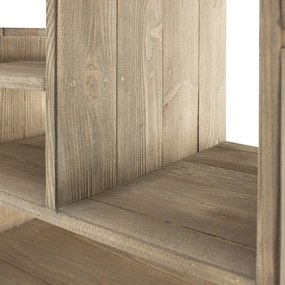 Regał Tarian 118x38x180 cm
