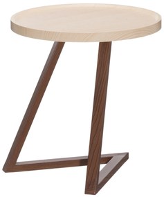 Stolik pomocniczy z MDF, Ø 40 cm