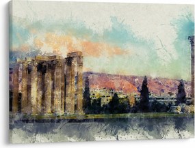 Obraz - Akropol, Ateny, Grecja (70x50 cm)