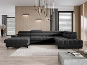 Narożnik SELVA XL Prawostronny z funkcją spania i pojemnikiem AUSTIN 21 WERSAL