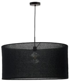 Czarny abażur ø 80 cm Mariela – Kave Home