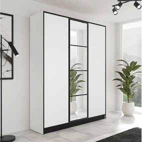 Szafa EDEN 3D M1 Biała