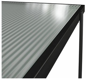 Czarny regał w dekorze dębu 79x117 cm Wainwright – Queer Eye