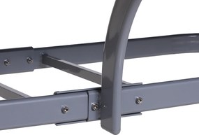 Outsunny 7-częściowy zestaw mebli ogrodowych aluminiowy stół i krzesła do ogrodu tarasu | Aosom PL