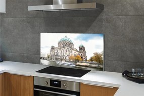 Panel nad Blat Kuchenny Katedra Berlińska nad Rzeką