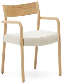 Beżowy pokrowiec 76 cm Falconera – Kave Home