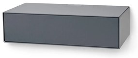 Szara szafka pod TV 91x24 cm Edge by Hammel – Hammel Furniture
