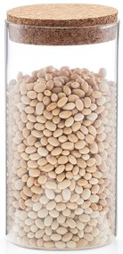 Słoik szklany do przechowywania produktów sypkich, pojemnik kuchenny - 550 ml, ZELLER