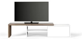 Biała szafka pod TV Move Walnut