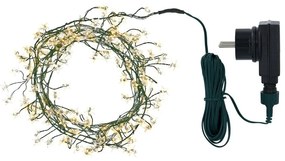 Łańcuch świetlny LED Sirius Trille Green, dł. 200 cm