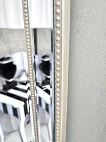 Lustro stojące w lustrzanej ramie, szlifowane fazą.164x44cm