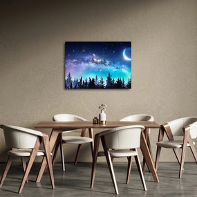 Obraz - Droga Mleczna (70x50 cm)