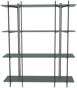 Zielony regał 160x180 cm Moss – Kalune Design