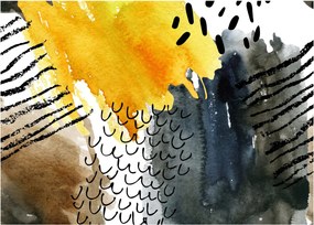 Obraz - Abstrakcyjna akwarela (70x50 cm)