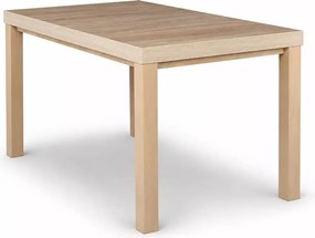 Stół Ulrich w szerokiej gamie kolorystycznej, rozkładany 140-180/80 oraz 160-200/90 z masywnymi nogami i laminowanym blatem