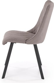 Krzesło do jadalni z ozdobnym pikiem K561 Halmar