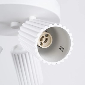 Biała lampa sufitowa Gleam – Nice Lamps