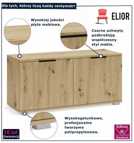 Na buty szafka dąb artisan K8-D36