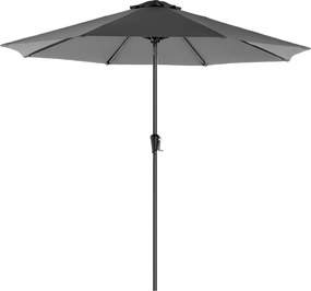 Parasol POSITANO, Ø300cm, szary SongmicsHome