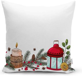 Poszewka na poduszkę ze świątecznym motywem 43x43 cm – Mila Home