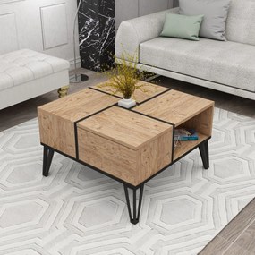 Stolik konferencyjny Nirvana Atlantic Pine