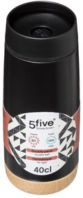 Kubek termiczny z podwójnymi ściankami, 400 ml